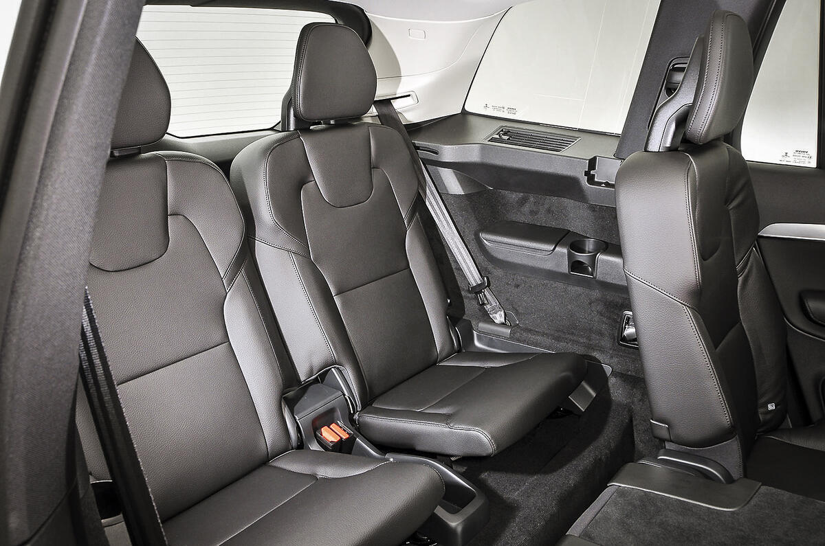 Volvo XC90 third row seats