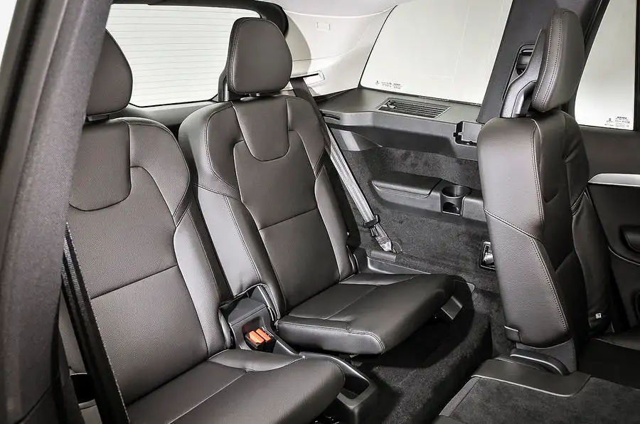 Volvo XC90 sièges de troisième rangée