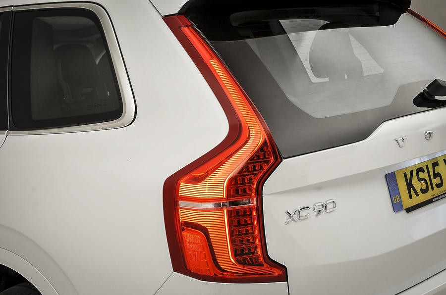 Feux arrière du Volvo XC90