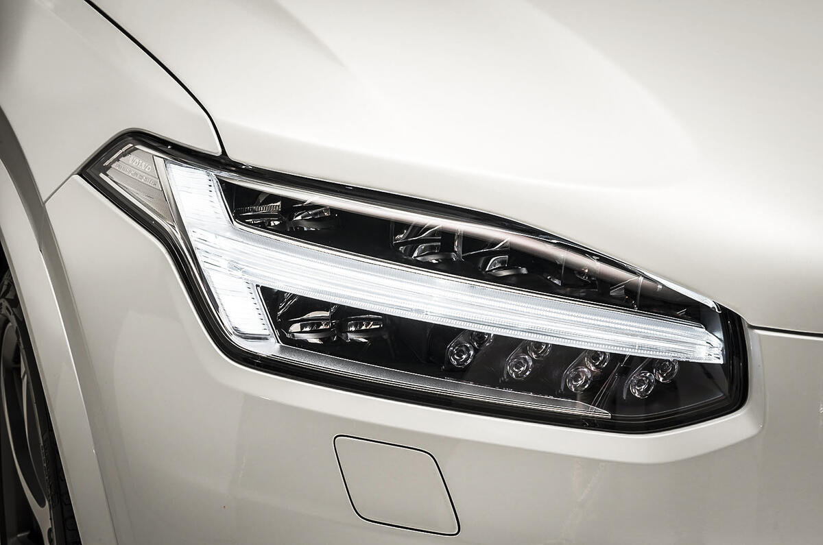 Phares à LED du Volvo XC90