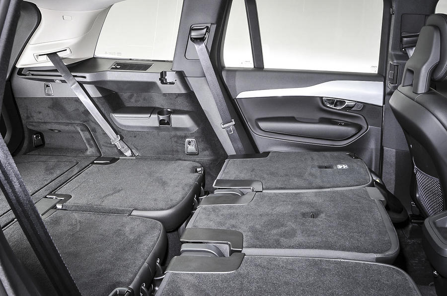 Flexibilité des sièges du Volvo XC90
