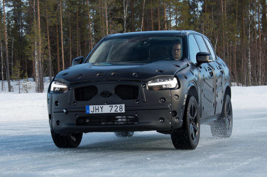 Volvo promises pioneering safety tech for all-new XC90