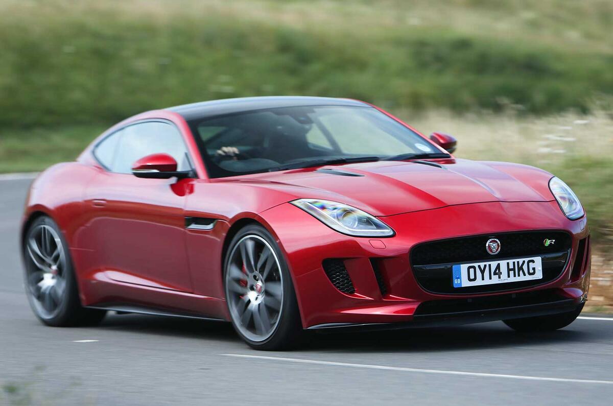 Comparison Jaguar Xk Dynamic R Versus F Type R Coupe Autocar