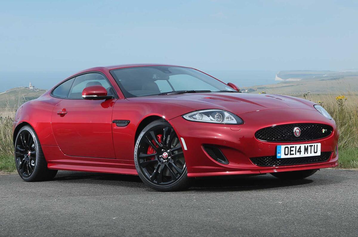 Comparison: Jaguar XK Dynamic R versus F-type R coupe | Autocar
