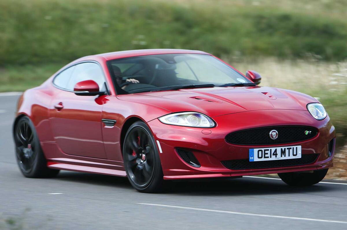 Comparison Jaguar Xk Dynamic R Versus F Type R Coupe Autocar