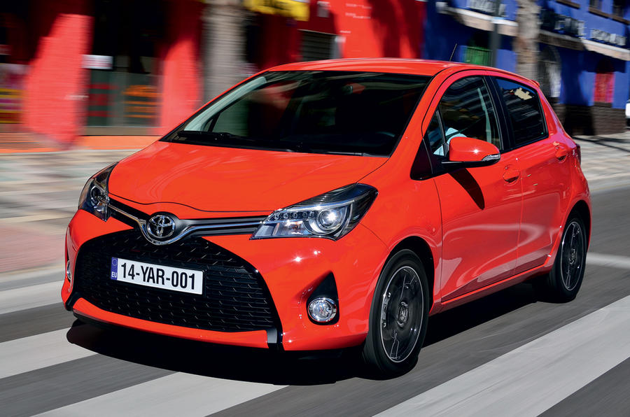 Facelifted Toyota Yaris unveiled