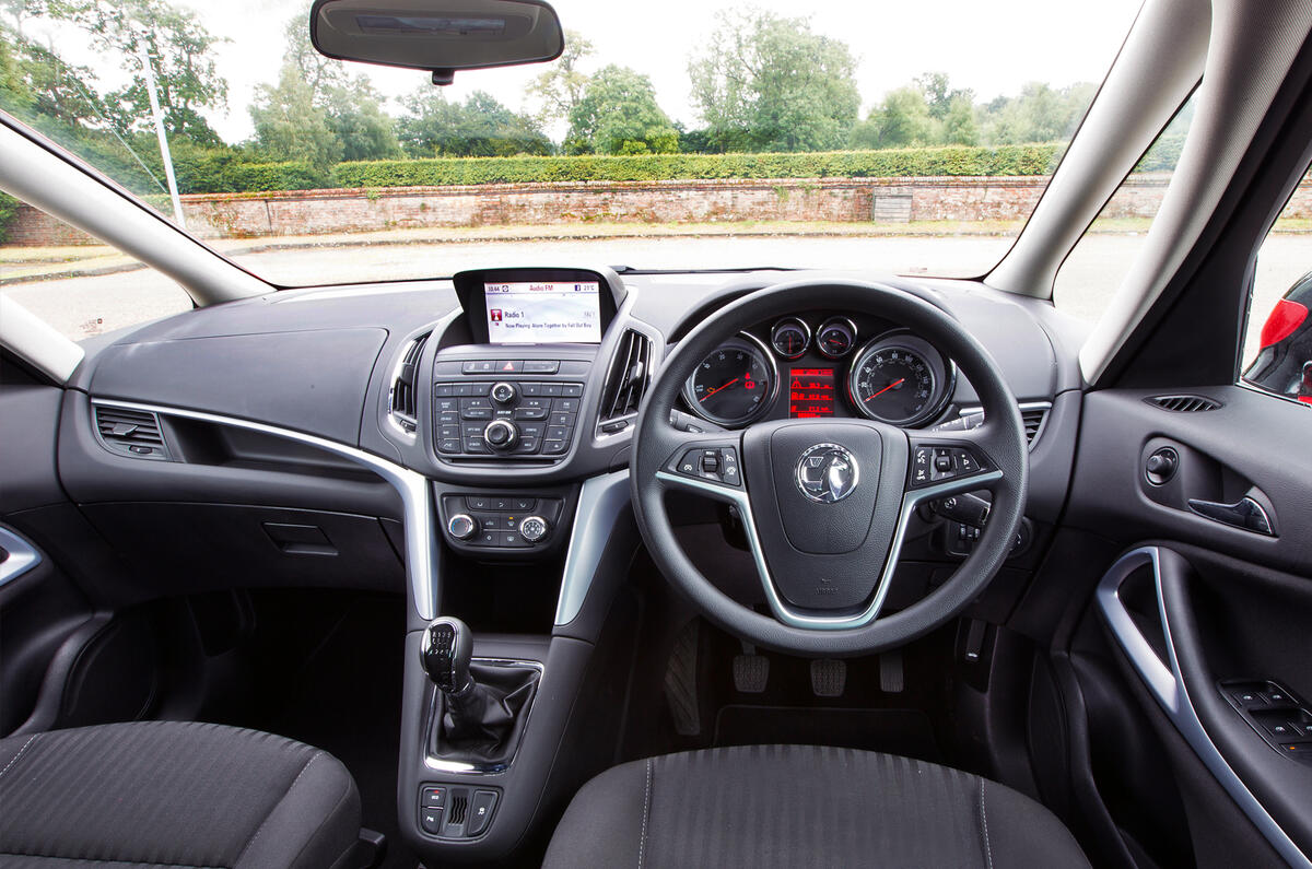 Vauxhall Zafira Tourer 1.6 CDTi diesel SE first drive