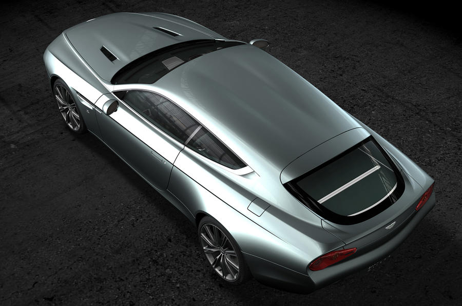 Aston Martin Virage Shooting Brake Zagato revealed