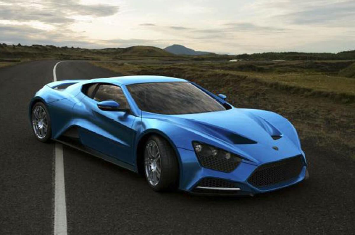 Hotter Zenvo ST-1 announced 