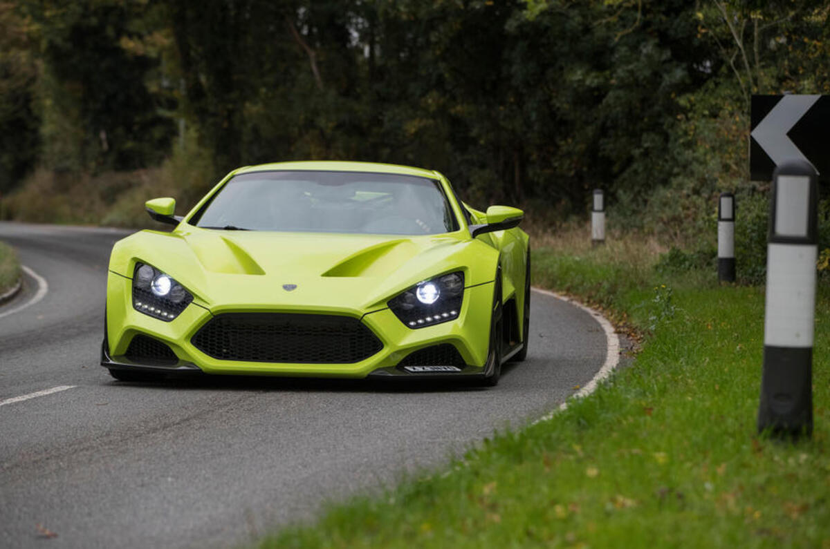 Zenvo Ts1 Gt Review 2020 Autocar