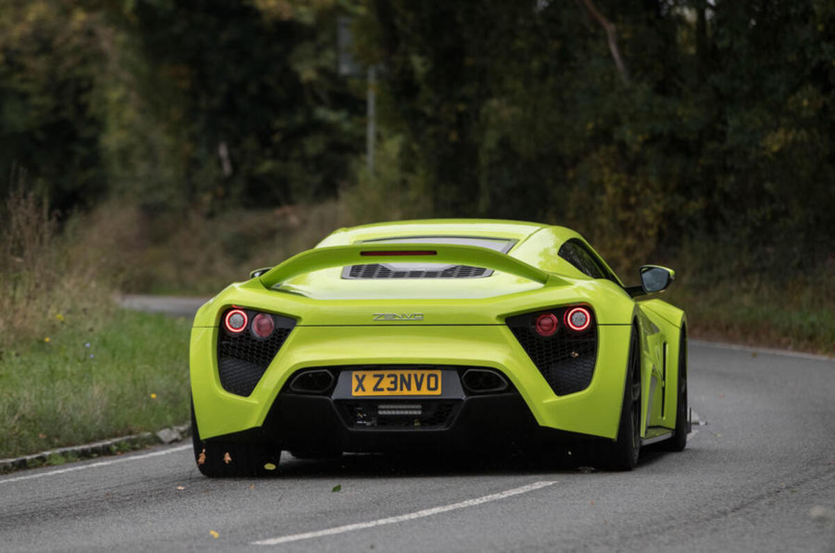 68+ Zenvo Ts1 Gt Back