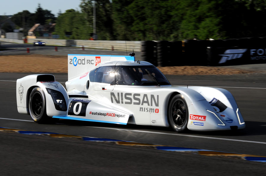 Le Mans blog - Nissan