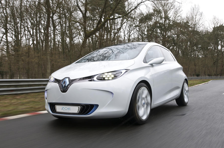 Renault to offer new battery purchase option on Zoe and Kangoo EVs