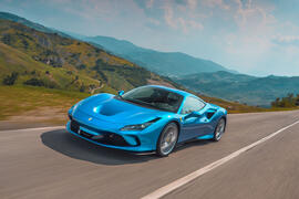 Ferrari F8 Tributo 2019 road test review - hero front