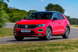 Volkswagen T-Roc 2019 road test review - hero front