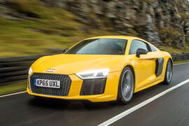 The second generation Audi R8