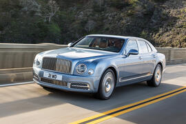 Bentley Mulsanne 