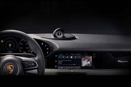 Porsche Taycan Apple Music