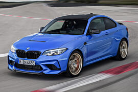 BMW CS 2020 official press images - hero front