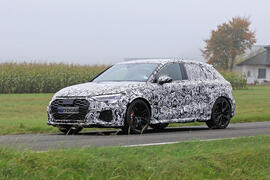 2020 Audi RS3 prototype - front