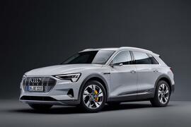 Audi E-tron 50 - front