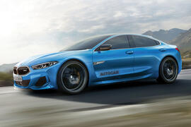 2020 BMW M4 render by Autocar