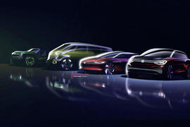 VW electric vehicles