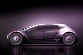 Dyson plans three-car EV range