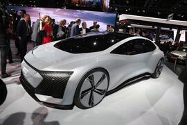 Frankfurt Motor Show Autocar