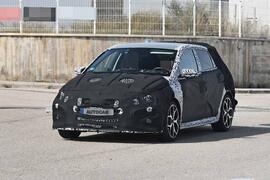 Hyundai i20 N spyshot front