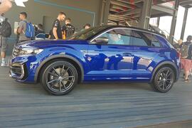 T-Roc R at Goodwood