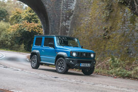 Suzuki Jimny 2019 long-term review - hero front
