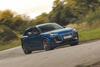 01 Audi Q6 E Tron 2024 : essai de virage en tête 01 Audi Q6 E Tron 2024 compte-rendu conduite en virage
