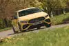 01 Mercedes Benz A Class RT 2023 lead cornering