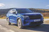 01 Skoda Kodiaq vrs 2025 Autocar review lead driving front