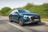 Audi Q8 50 TDI Quattro S Line 2018 road test review - hero front