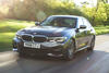 BMW 3 Series 320d 2019 Road Test review - hero front