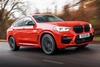 BMW X4 M Competition 2019 road test review - hero front