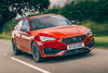 1 Cupra Leon Estate 2021 road test review hero front