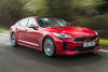 Kia Stinger GT line 2018 review hero front