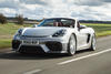 Porsche 718 Spyder 2020 road test review - hero front
