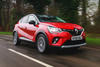 Renault Captur 2020 road test review - hero front