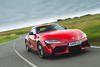 Toyota GR Supra 2019 road test review - hero front