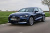 audi a3 sportback review 2024 01 front tracking