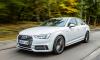Audi A4 review hero front