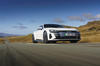 Audi e tron GT front track