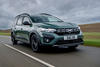 dacia jogger road test 2023 01 tracking front