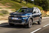 Dacia Bigster avant dynamique