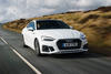 Audi A5 Coupe 2020 UK first drive review - hero front