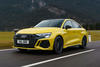 1 Audi RS3 saloon 2021 RHD first drive hero front